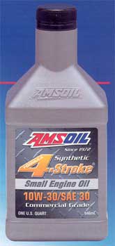Formula 4-Stroke® 10W-30/SAE 30 Synthetic Small Engine Oil 