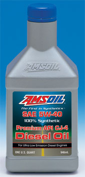 Synthetic 5W-40 Premium Diesel Oil 